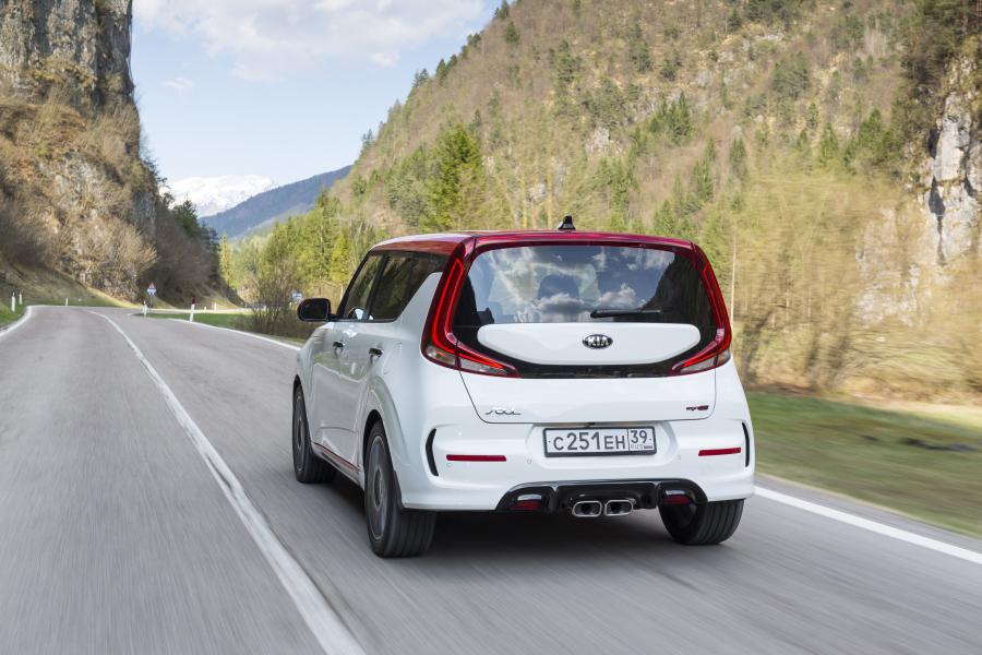 Kia Soul GT-Line (SK3) 2019 года  (CIS) (фото 2 из 3)